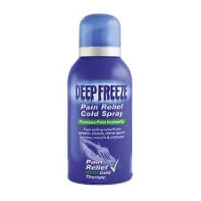 Pain Relief, Deep Freeze Cold Spray